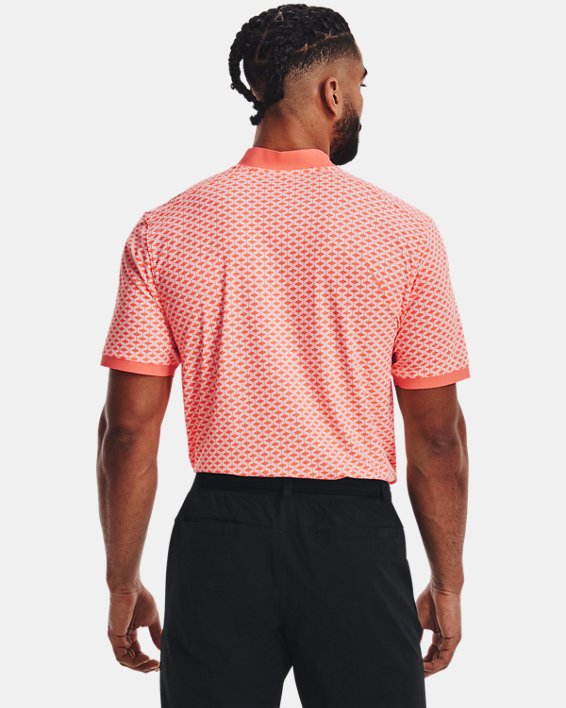 Men's Curry Greater Than Polo, Orange, pdpMainDesktop image number 1